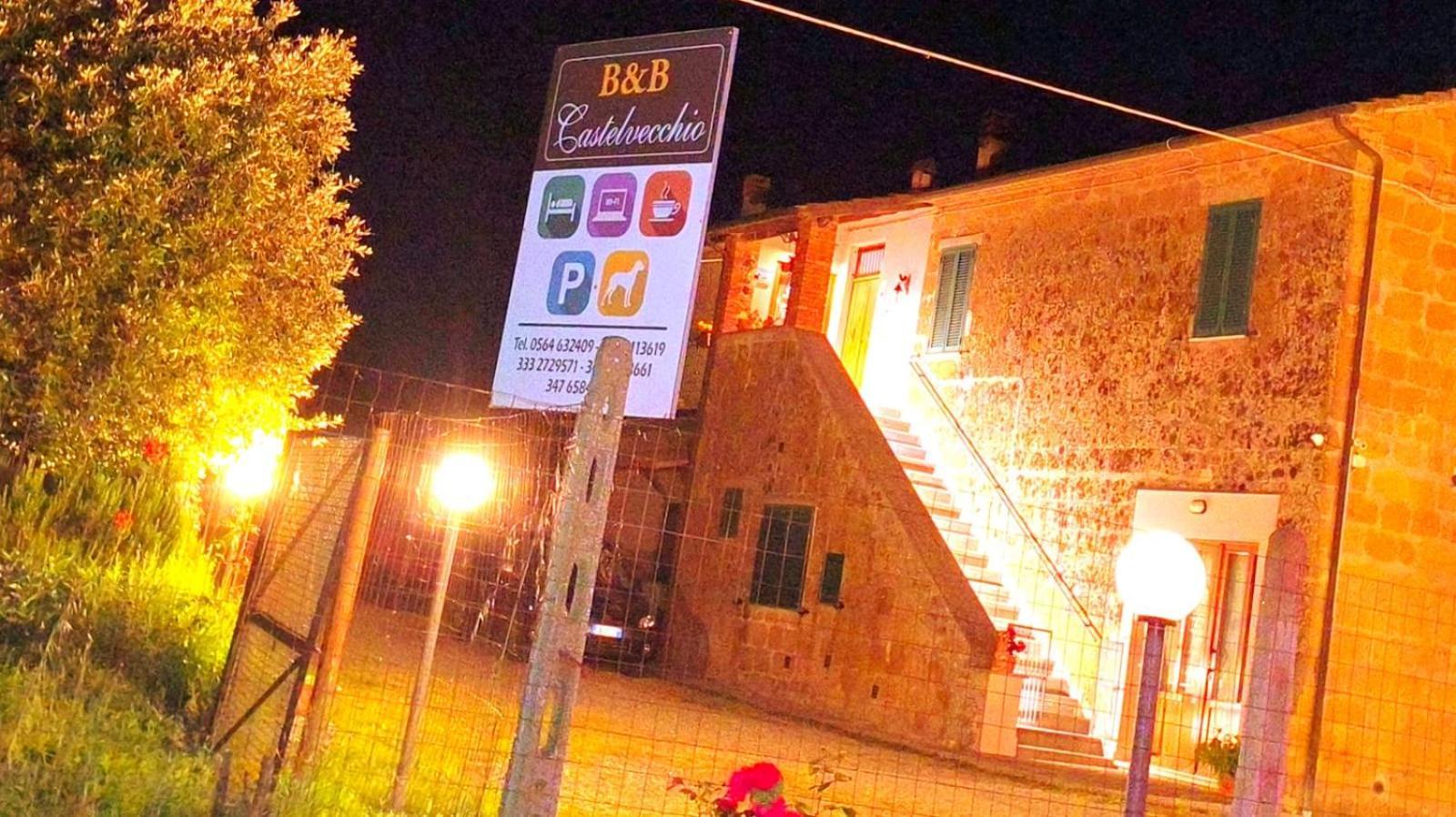 סוראנו Castelvecchio B&B מראה חיצוני תמונה